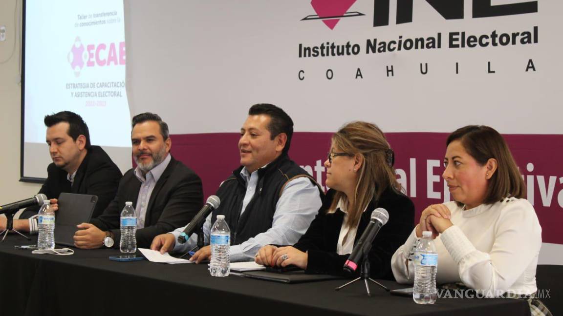 Coahuila: avanza prueba piloto para que reos voten en ceresos