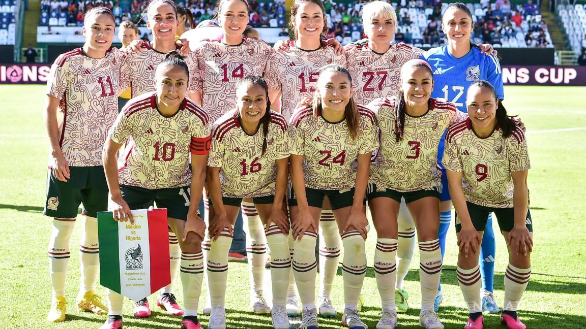 Mexicanas quieren sacar la casta en la Revelations Cup contra Costa Rica
