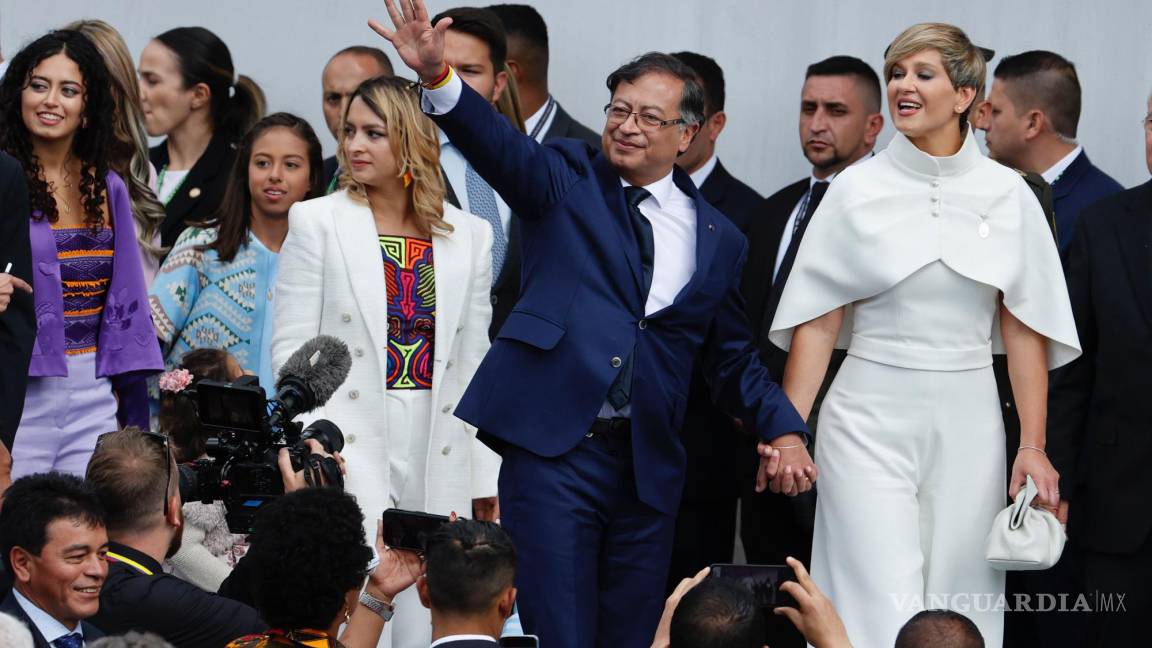 Colombia se encamina a la era del cambio con la revolución de izquierda de Gustavo Petro (fotos)