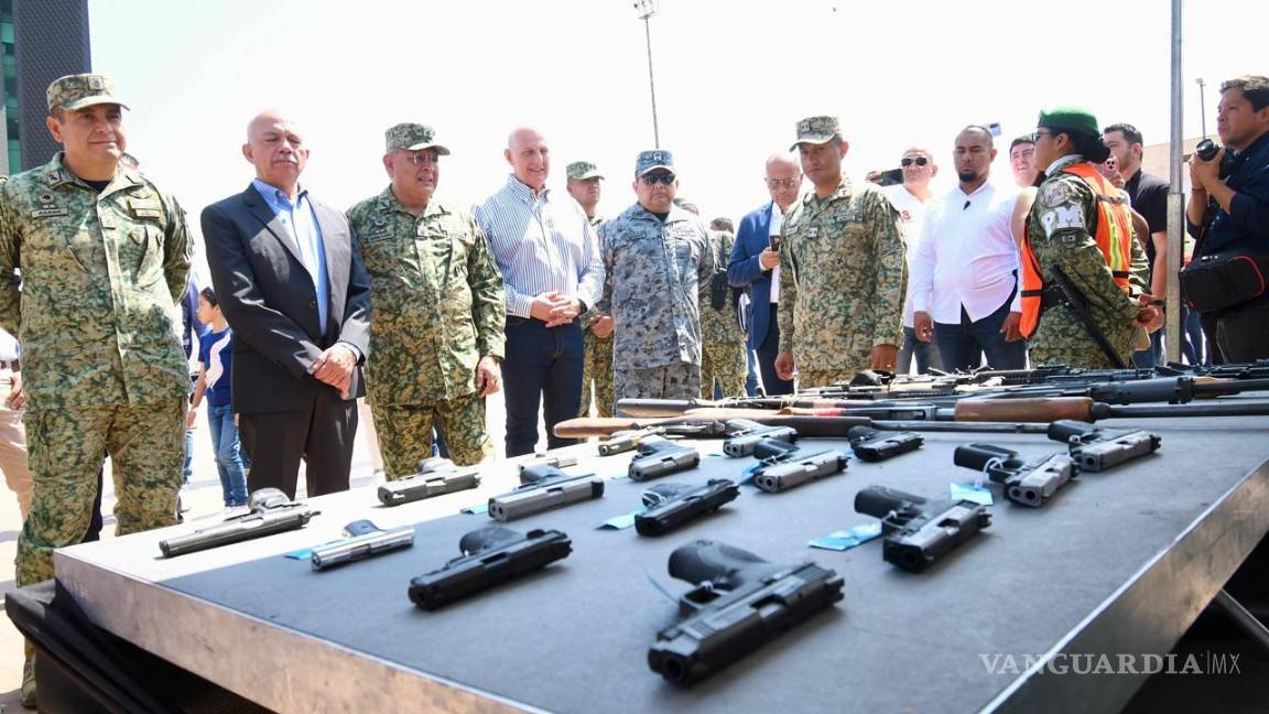 $!El estado figura como uno de los más seguros del país, destacan autoridades.