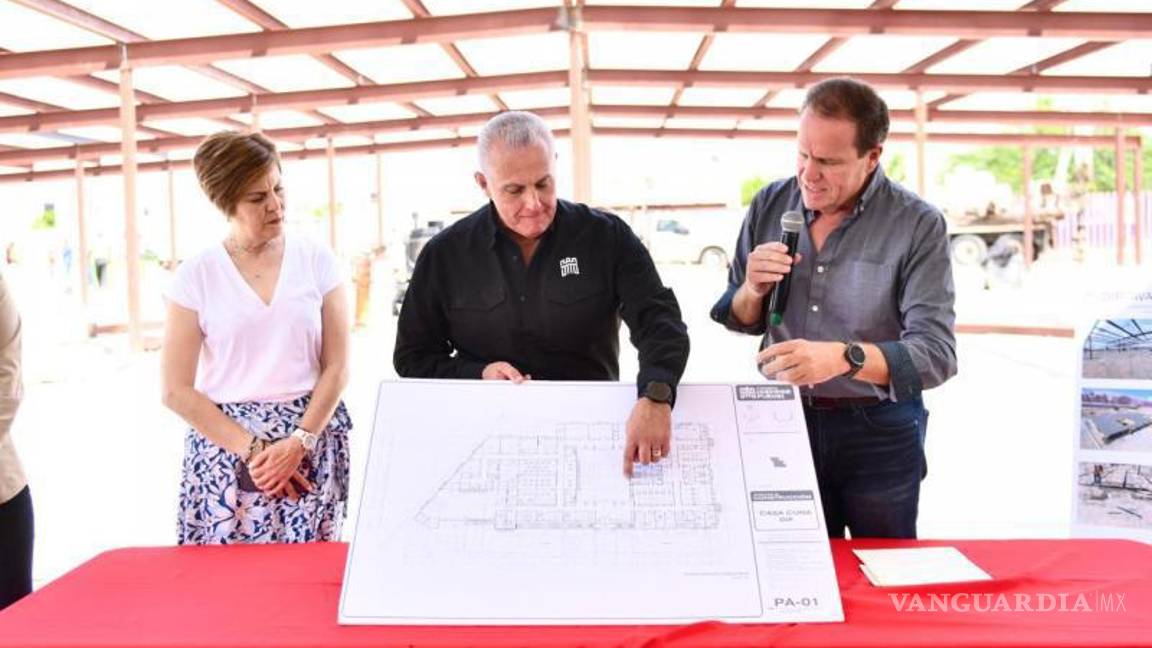 $!El avance de la obra va conforme a lo planeado