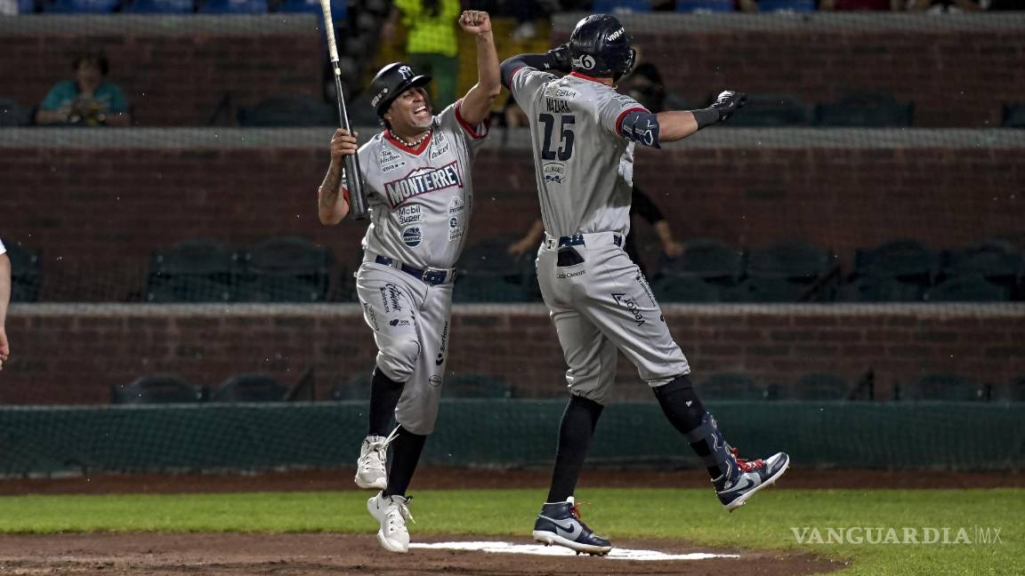 $!Sultanes de Monterrey ganó el segundo de la serie en casa.
