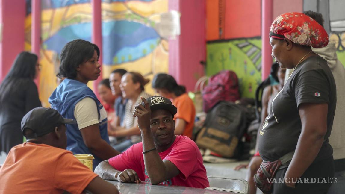 Migrantes haitianos, los más necesitados, los menos atendidos en México