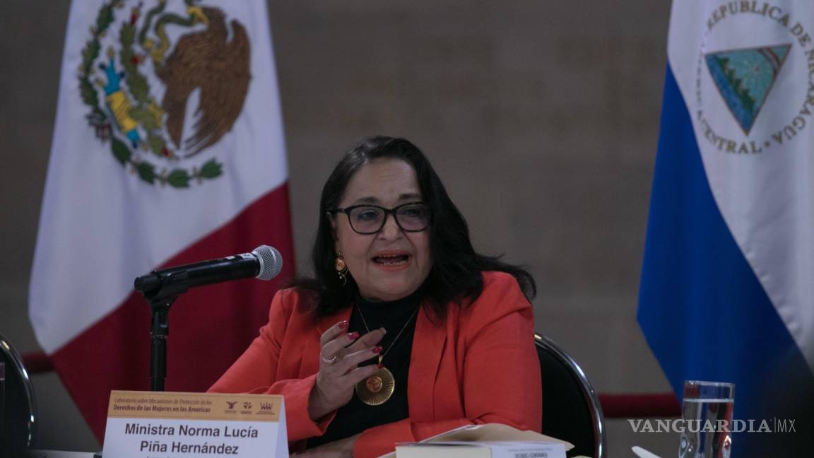 $!La ministra es una de las juristas que con mayor vigor apela por la perspectiva de género.