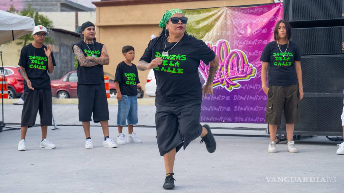 $!Distintos colectivos mostraron su talento en la Línea Verde.