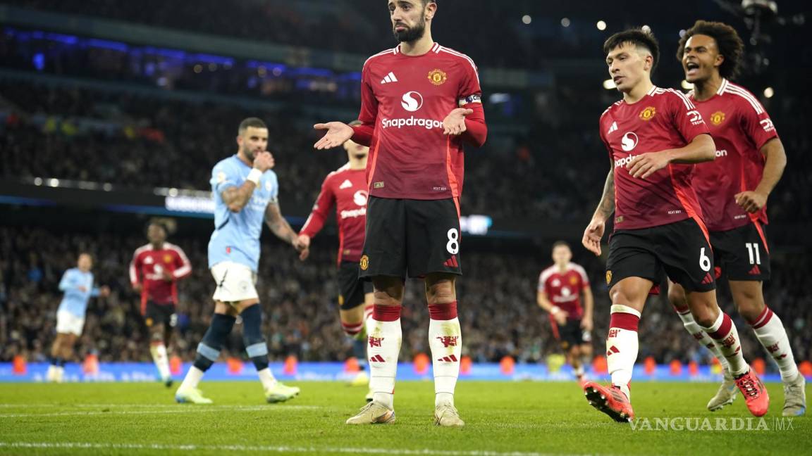 Amad Diallo lidera remontada del Manchester United en el derbi de Mánchester