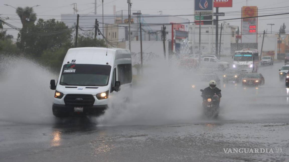 Protección Civil de Coahuila emite recomendaciones por lluvias