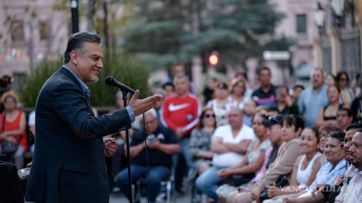 $!El evento formó parte de las actividades culturales organizadas con motivo de la llegada de la primavera, con el objetivo de promover la convivencia familiar y acercar la música a los espacios públicos de Saltillo.