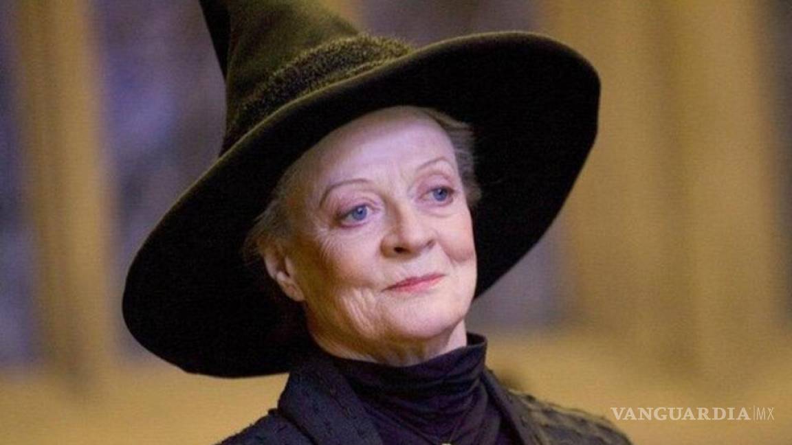 Adiós a la profesora McGonagall en Harry Potter... Muere la actriz Maggie Smith a los 89 años de edad