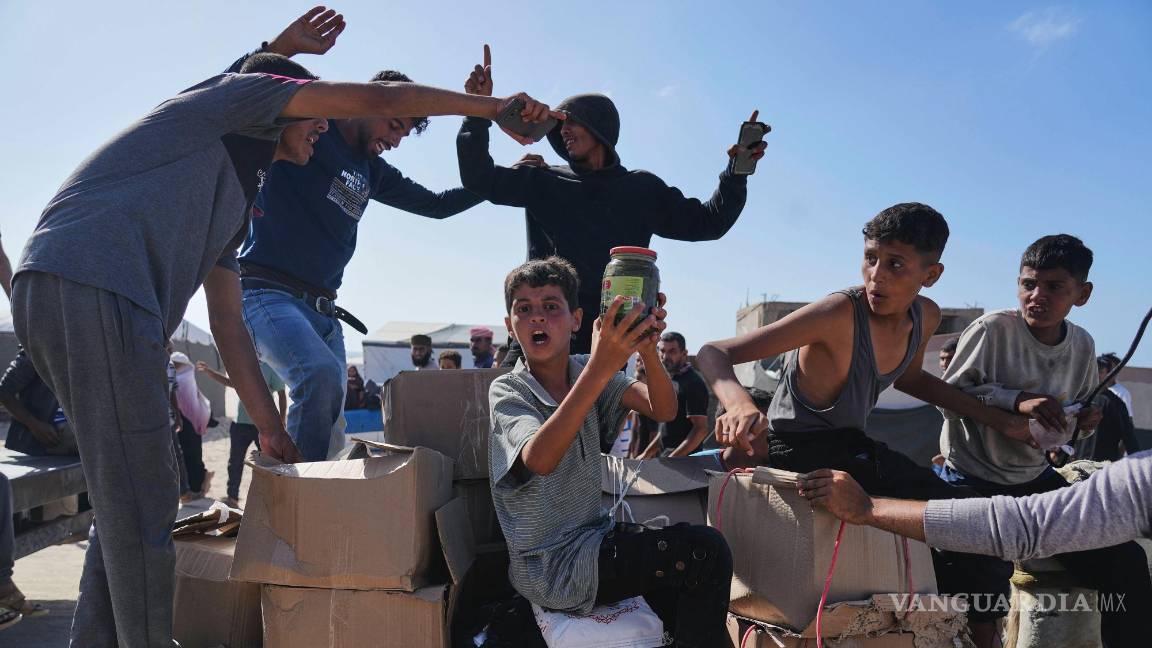 Caos en centros de distribución de alimentos en Gaza operados por fundación estadounidense-iraelí