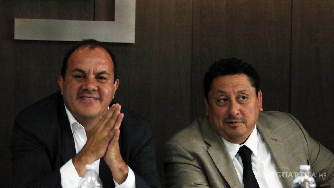 Cuauhtémoc Blanco solicita destitución de Uriel Carmona, fiscal de Morelos