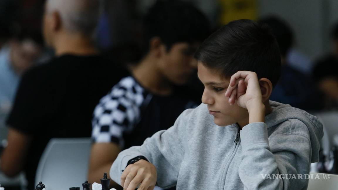 Emoción y diversidad: arranca la Copa Open Saltillo 2024 de ajedrez