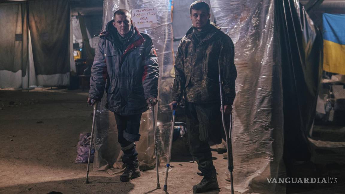 Urgen evacuación para los defensores heridos en Ucrania