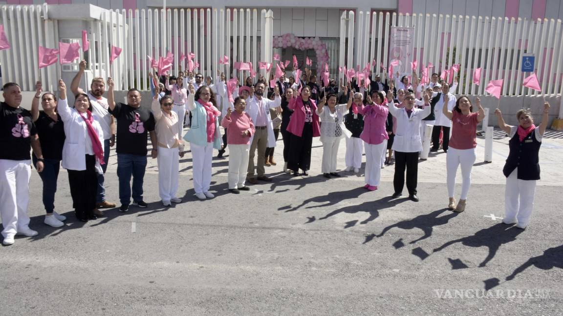 IMSS-Saltillo: Diagnóstico de cáncer de mama no es una sentencia de muerte