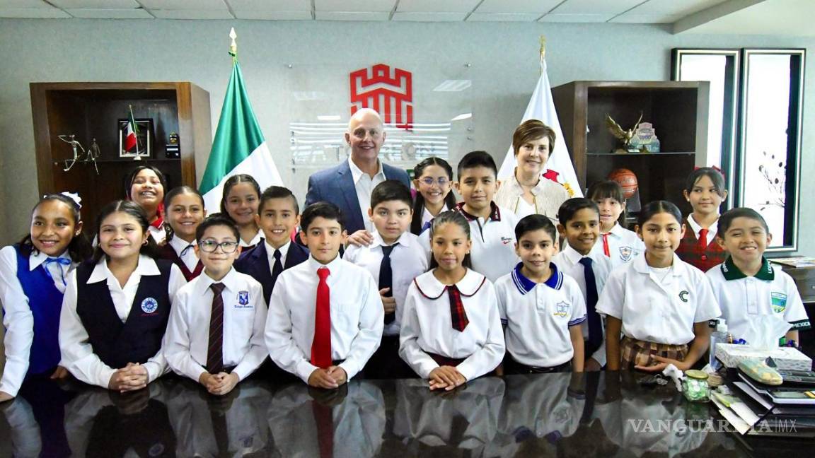 En Torreón sesiona Cabildo Infantil 2025; manifiestan interés por el medio ambiente, la ciencia y la tecnología