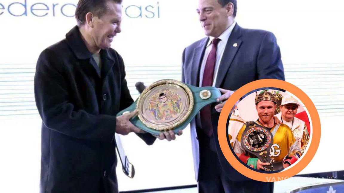 Canelo es el Peleador del Año 2023: recibirá cinturón ‘Julio César Chávez’ y ¡ya tiene rival para 2024!