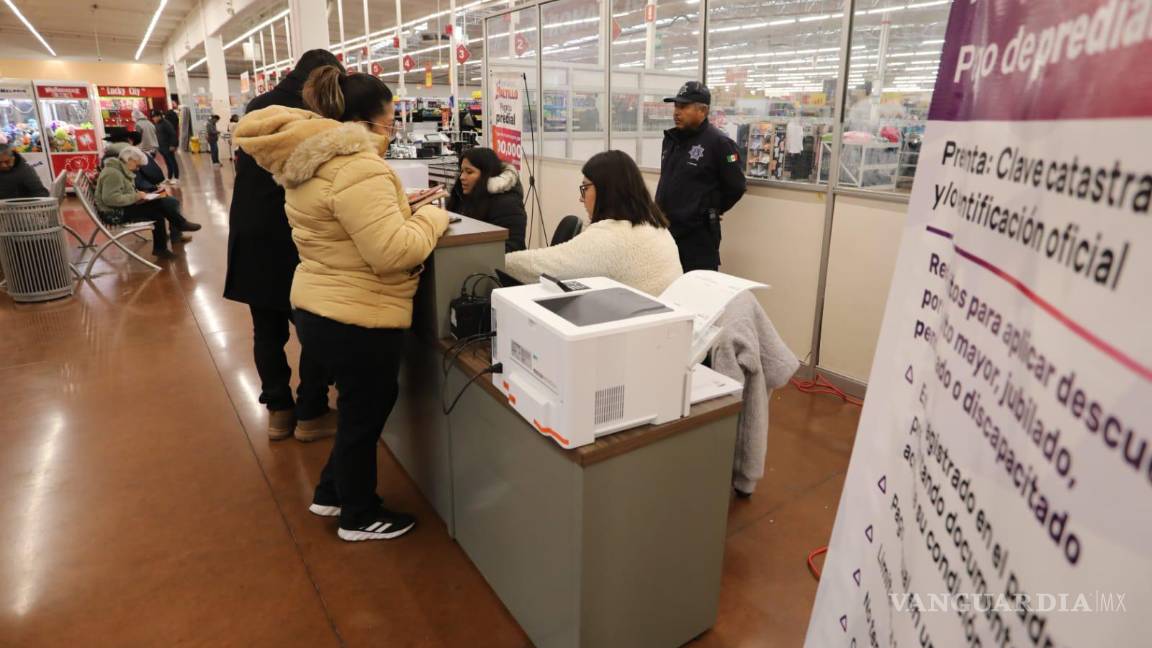 $!De lunes a viernes y en horario de 09:00 a 16:00 horas y los sábados de 09:00 a 13:00 horas, funcionan los módulos instalados en plazas comerciales.