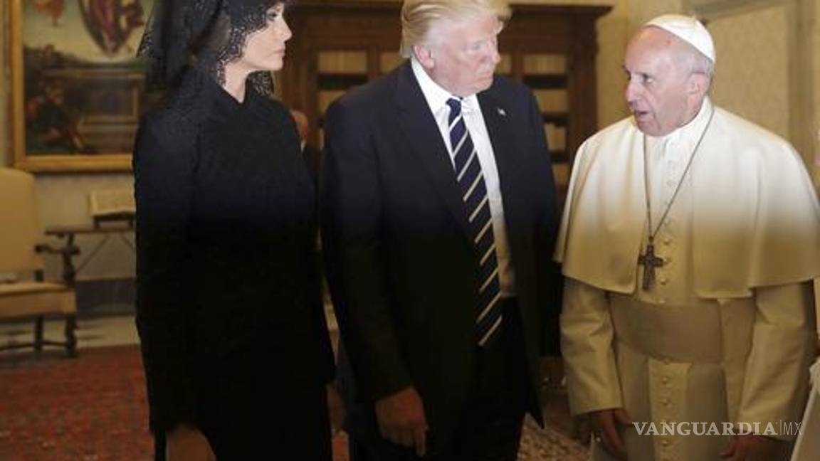 $!En 2016, aludiendo al entonces candidato Trump, Francisco calificó de “no cristiano” a cualquiera que construya un muro para impedir la entrada de migrantes.