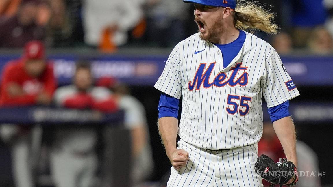 ¡Se acercan a la gloria! Mets vence a los Phillies y pone 2-1 la serie de Ronda Divisional