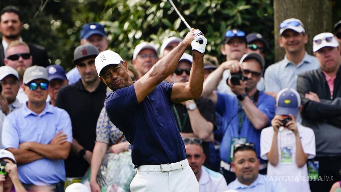Tiger Woods listo para atacar en Augusta