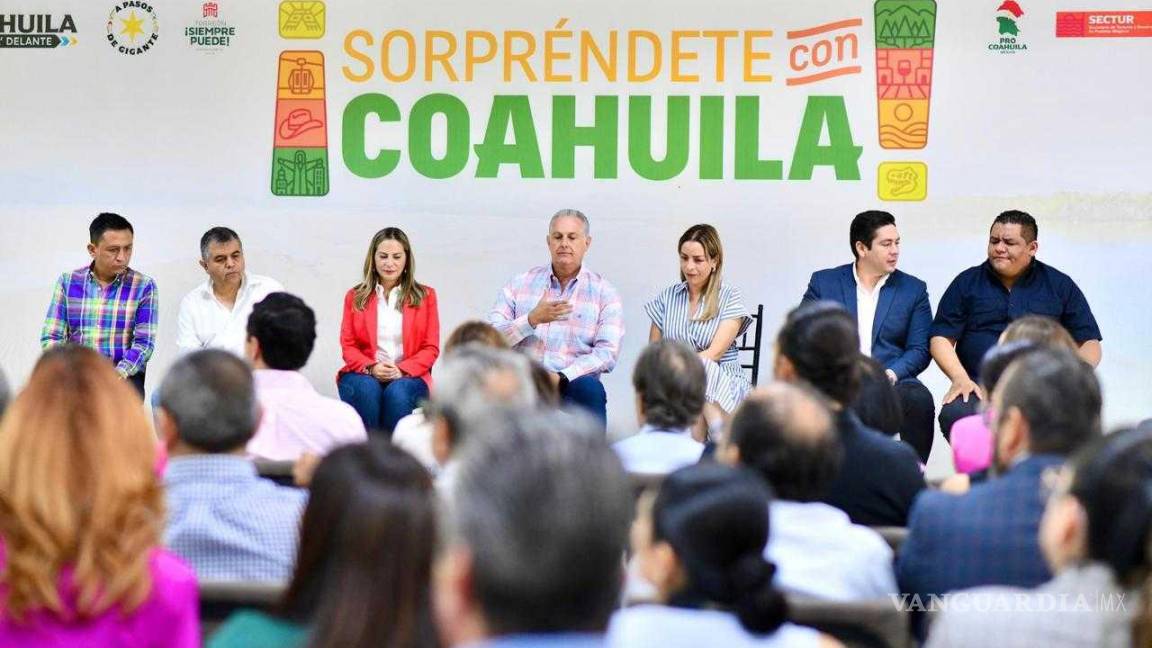 ‘Sorpréndete con Coahuila’, también implica seguridad y orden: Román Cepeda
