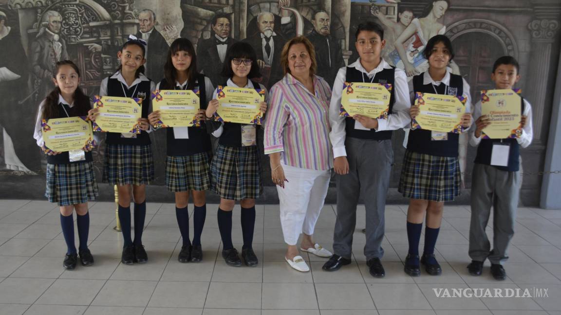 Historias que inspiran: la maestra que preparó a sus alumnos hasta llegar a la Olimpiada del Conocimiento Infantil 2023