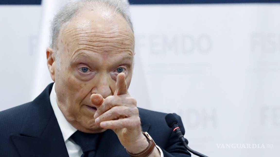 La farsa del fiscal: Gertz Manero, el encubridor del régimen