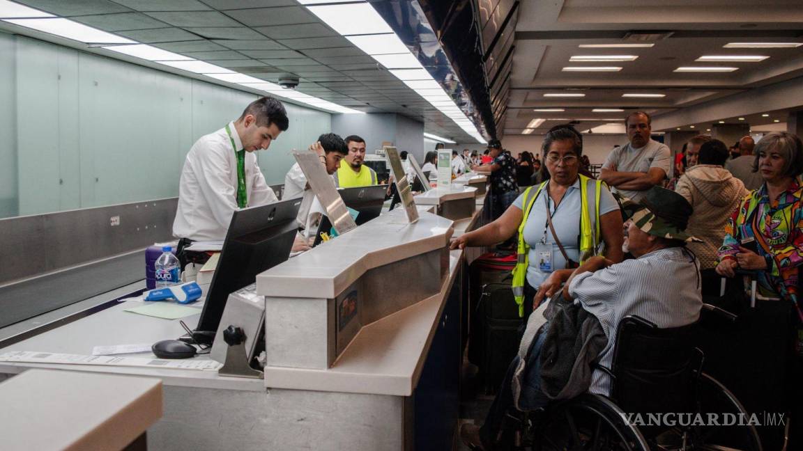 Registran incidente ciberseguridad en sistemas aeroportuarios; evalúan impacto