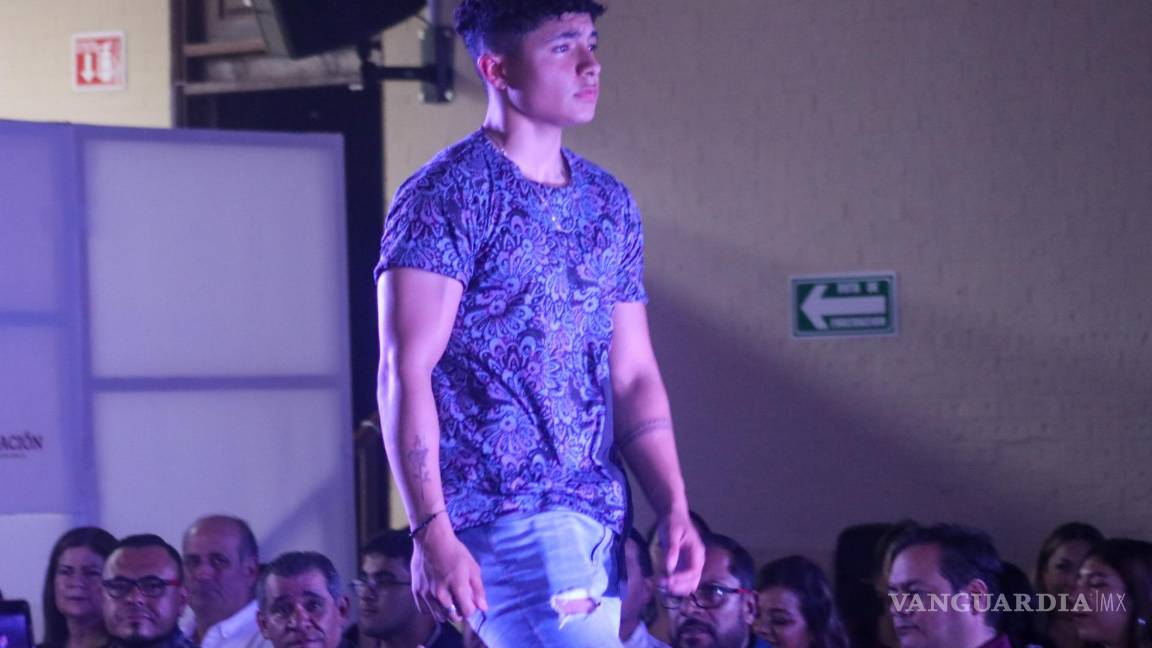 $!Las piezas mostradas también incluyeron propuestas para hombres.