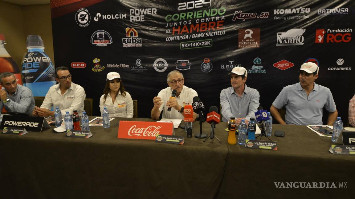 $!Se espera la participación de más de 800 corredores en distancias de 5, 14, y 28 kilómetros, con premios económicos y un kit especial para los participantes.
