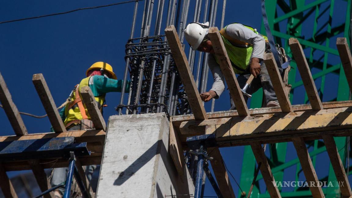 Coahuila presentó crecimiento en industria de la construcción y en la comercialización de energía eléctrica