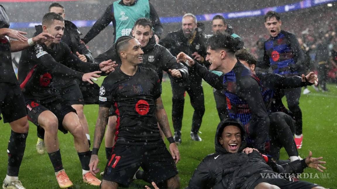 ¡Locura en Lisboa!: Barcelona remonta a Benfica con VAR ausente y avanza a Octavos en la Champions League