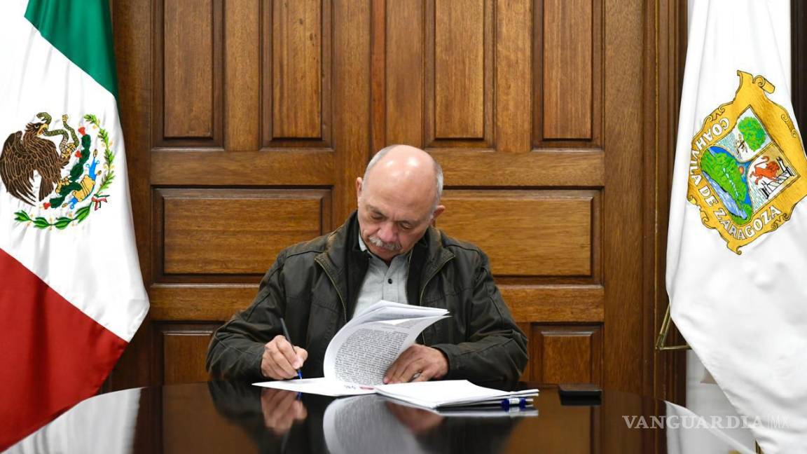 $!Óscar Pimente, secretario de Gobierno de Coahuila, resaltó el compromiso que tiene la entidad por colaborar en aras de la democracia.