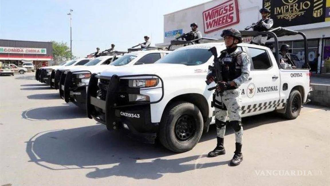 Refuerzan seguridad en Tamaulipas tras secuestro de 32 migrantes