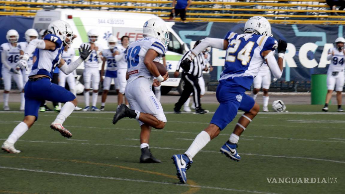 $!Los coahuilenses empezaron perdiendo rápidamente.