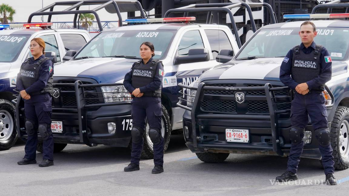 Ramos Arizpe refuerza seguridad con operativos conjuntos y vigilancia estratégica