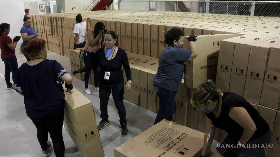 Roban 25 paquetes con 131 mil boletas de elección judicial en Chiapas