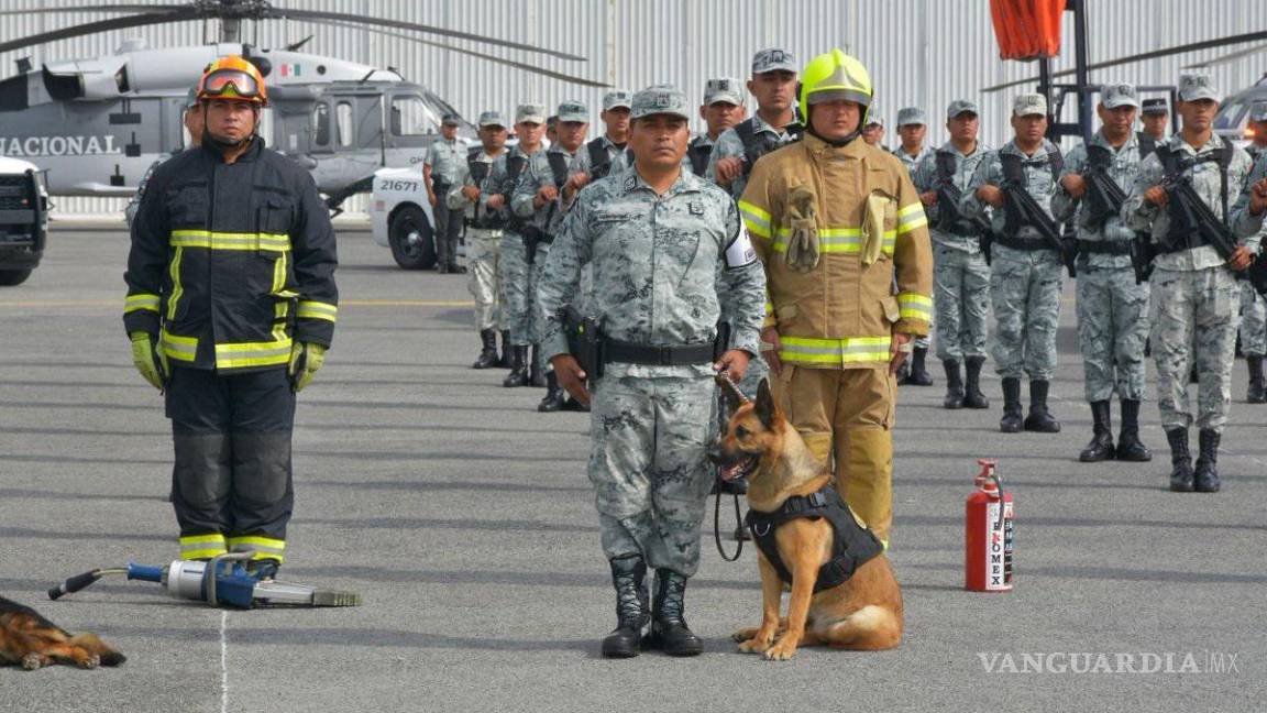 Activa la GN equipos de respuesta a emergencias