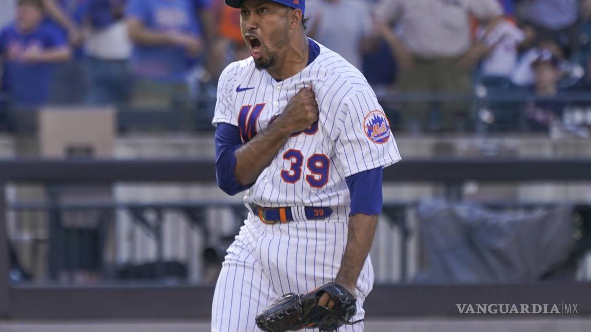 Edwin Díaz, amo de Nueva York; pone a bailar a los Mets