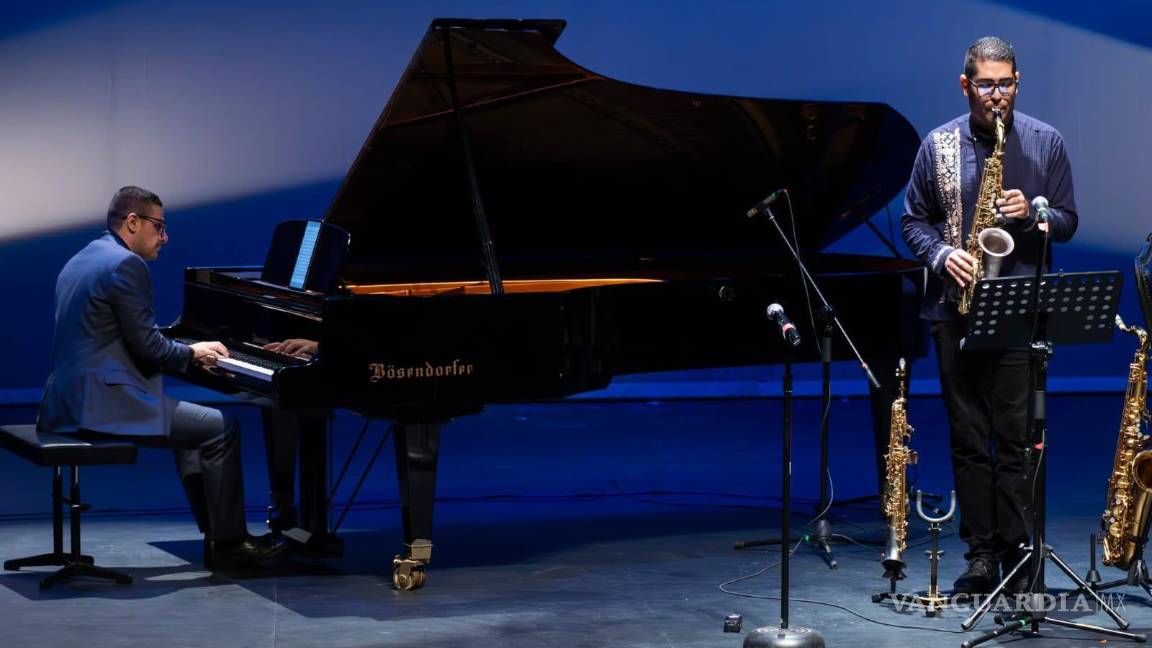 Entre rapsodias y sonatas: Con piano y sax interpretarán a Gershwin, Brahms, Debussy y Gutiérrez Heras, en la FINA