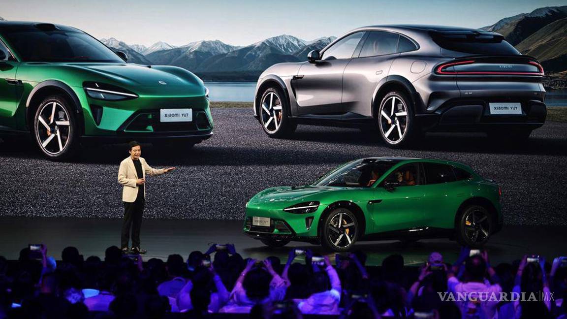 Xiaomi adelantará el lanzamiento de el YU7, su primer SUV eléctrico