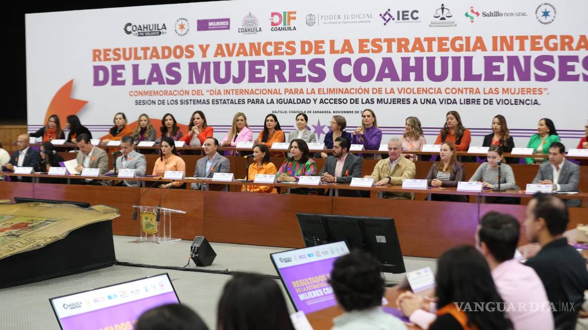 $!La nueva fiscal, Katy Salinas, comprometida con la atención especializada a víctimas de violencia de género y niños en Coahuila, destaca la importancia de la autonomía técnica de la fiscalía.