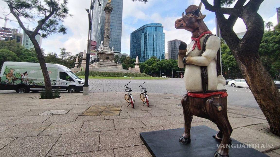 CowParade 2025: El arte que nutre regresa a la CDMX con vacas, creatividad y tecnología