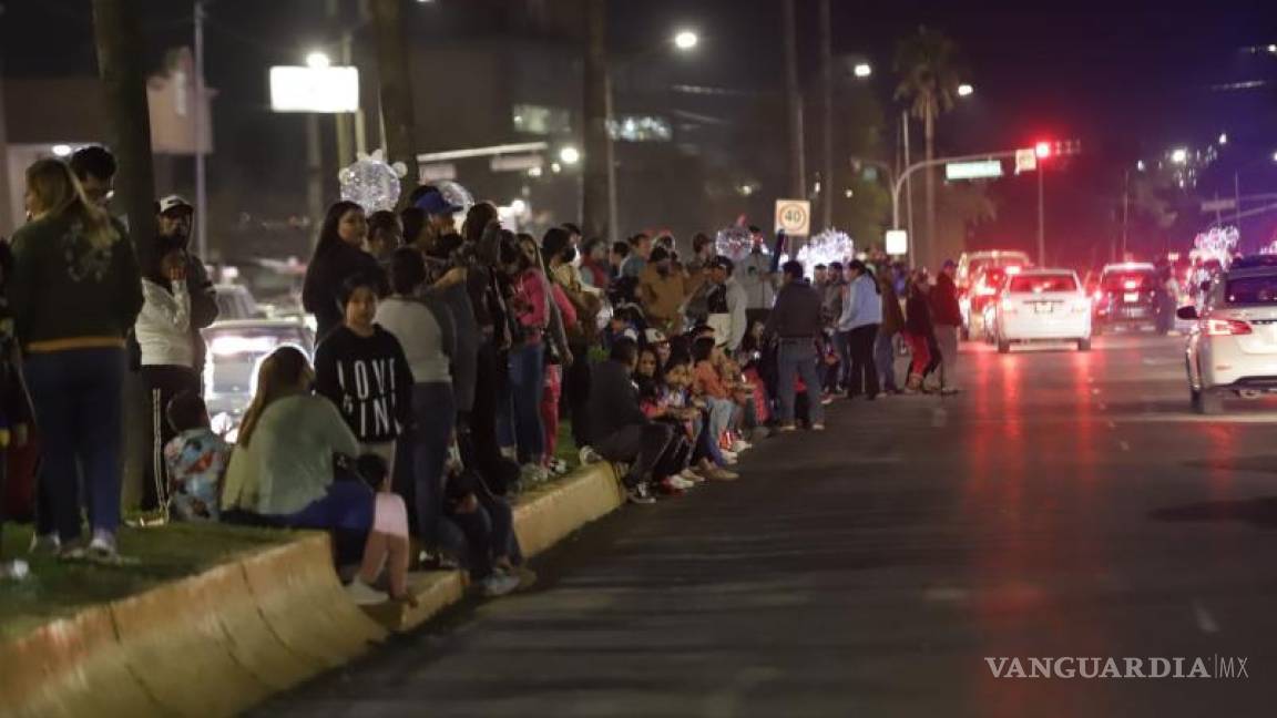 $!La Caravana partió del bulevar Fundadores hacia el poniente del periférico Luis Echeverría, para luego tomar el bulevar Venustiano Carranza hacia Francisco Coss y detenerse en la Plaza de las Ciudades Hermanas