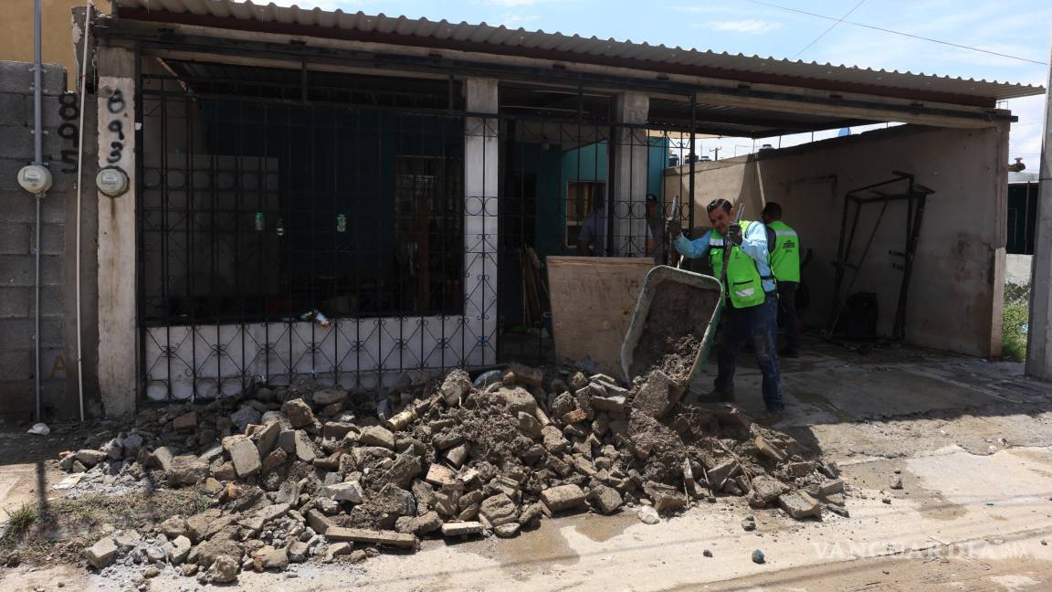 Descarta Manolo Jiménez daños graves por lluvias en Coahuila