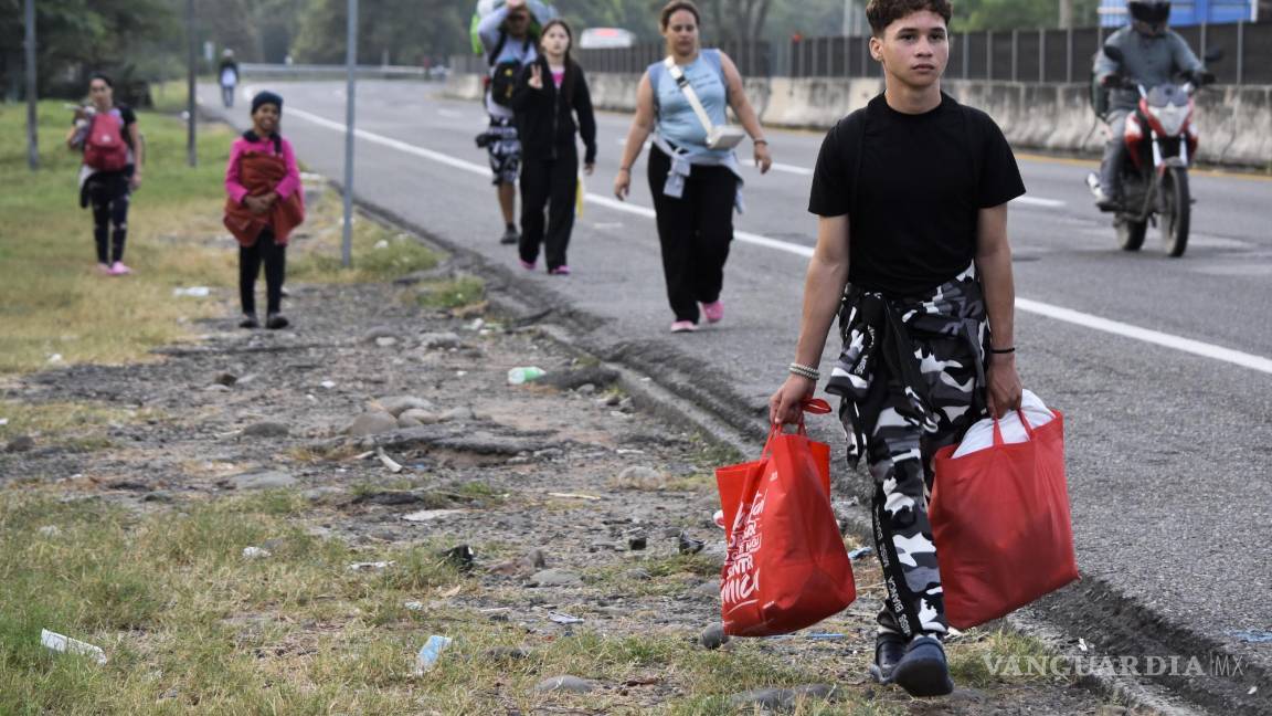 $!La migración es uno de los tópicos clave en la relación con México, si no se frena ha amagado con aplicar aranceles.