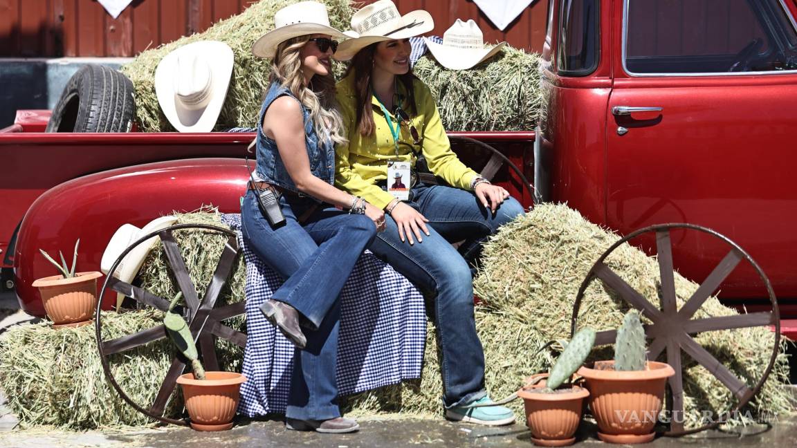 $!Agrofest Coahuila 2026 arranca en Saltillo con ambiente familiar; esperan hasta 4 mil visitantes