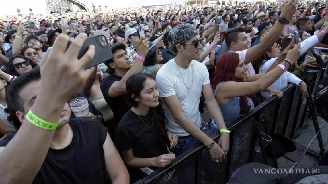 ¿Tenías boleto? Llueven críticas en redes por cancelación del Festival Cactus en Saltillo