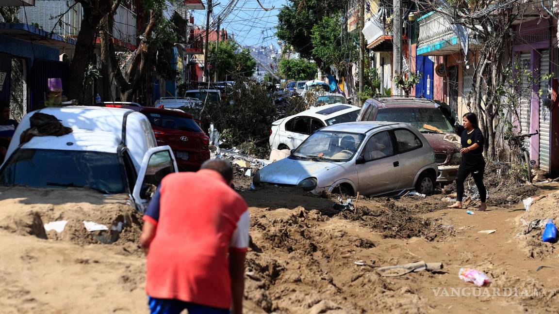 Costará más de 270 mil mdp la reconstrucción en Acapulco, estiman analistas
