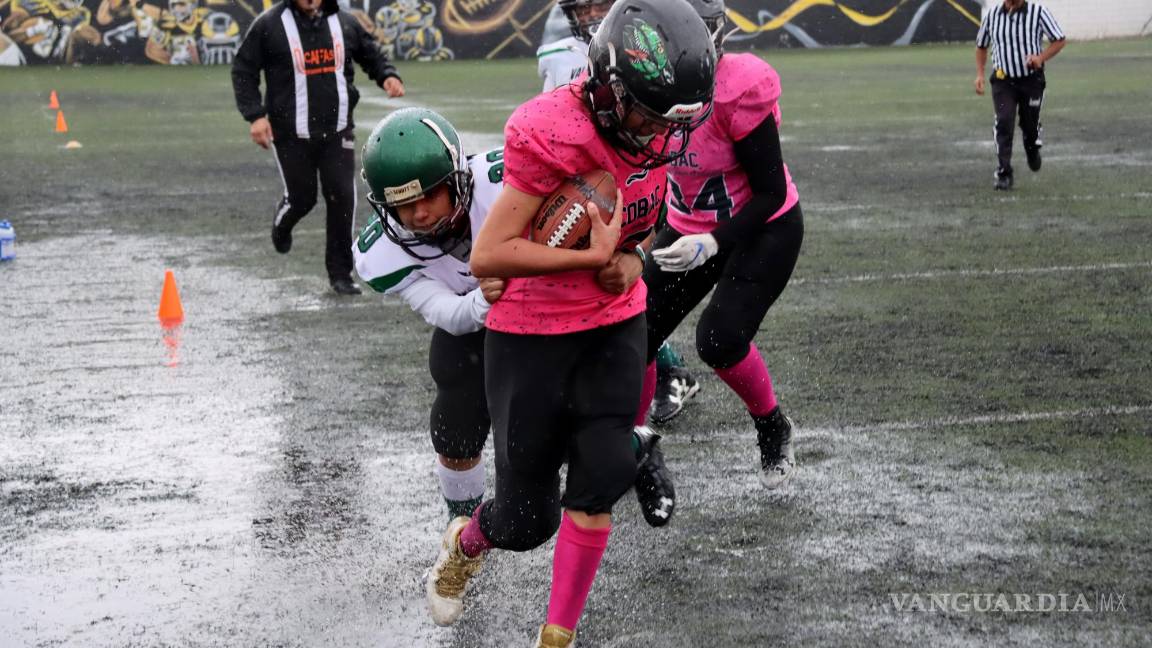 $!Las Pumas sembradas dos en la temporada lucharon hasta el final del partido que perdieron 19-20 frente a las Valkirias.